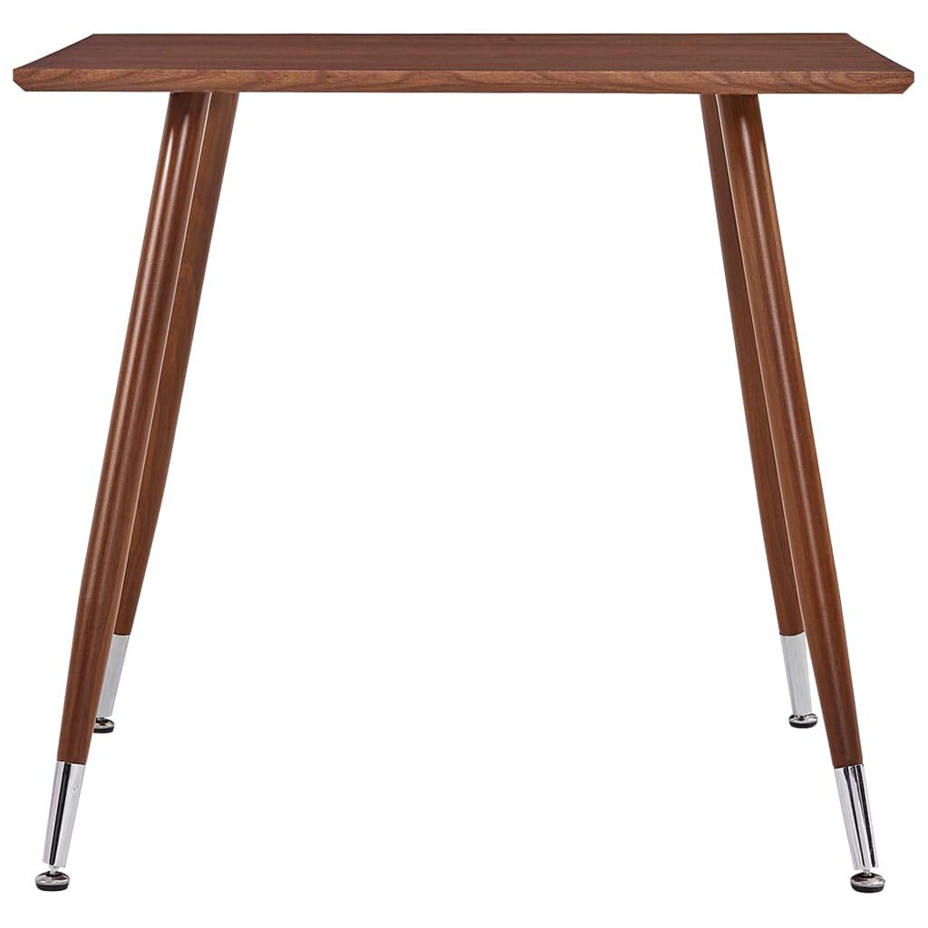 Mid Century Modern Rectangular Dining Table - 31.7