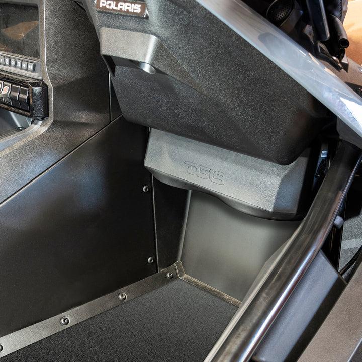 Polaris Slingshot Under Dash Empty Subwoofer Enclosure for 2 x 6.5