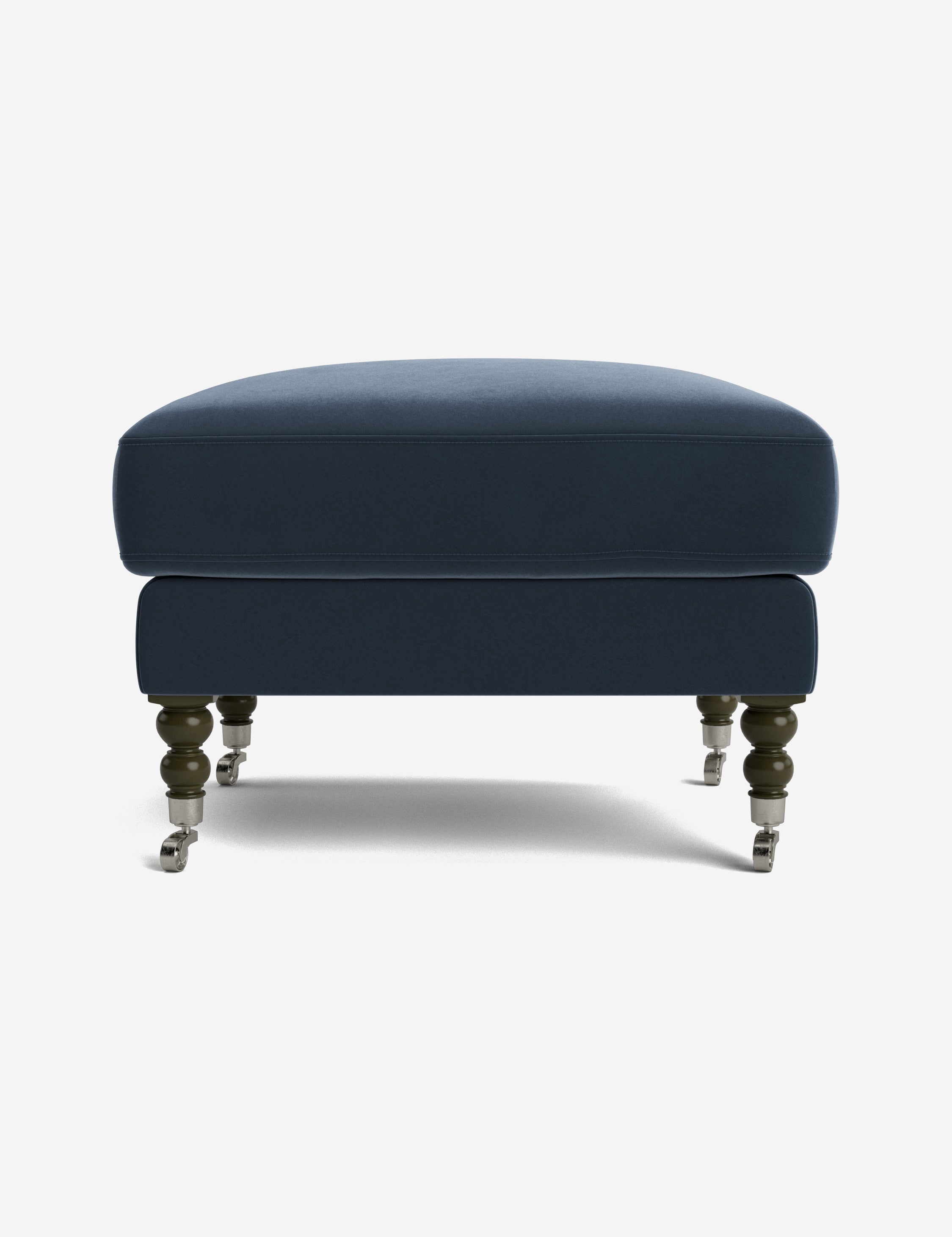 Blue Modern Velvet