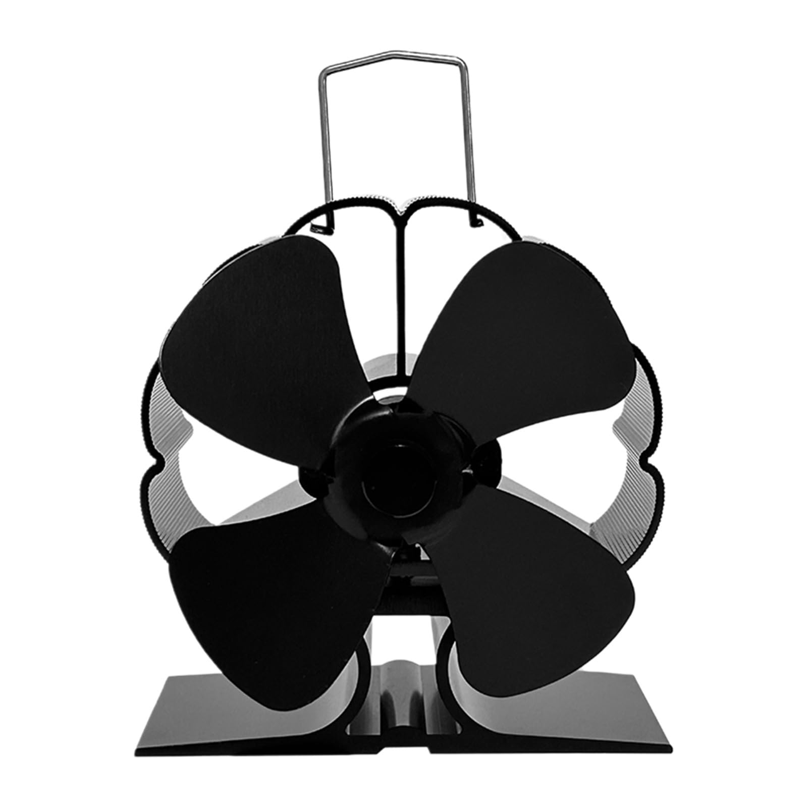 **Zagaro Wood Stove Fan - Silent, Non-Electric Heat Powered Fireplace Fan for Wood Burning Stoves & Heaters - Eco-Friendly & Quiet for Home, Cabin, RV & Outdoor Use**