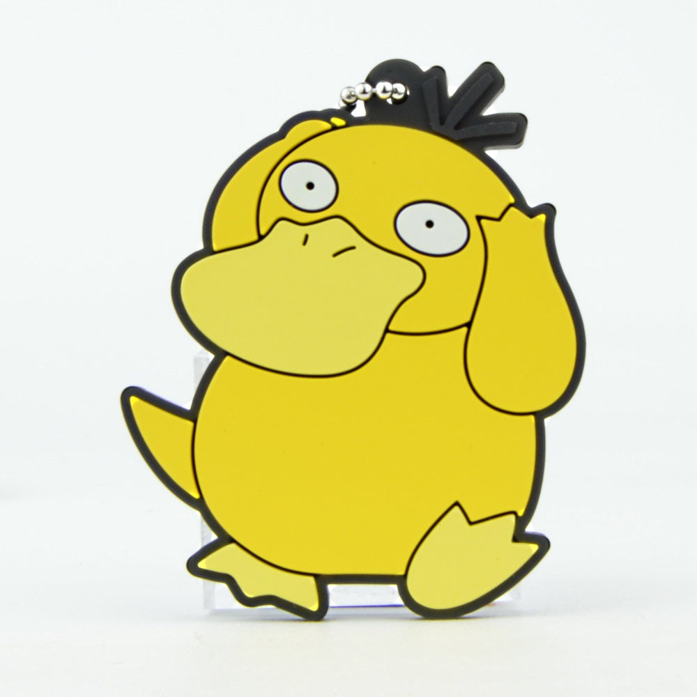 **Bandai Series 4 Pokemon Rubber Mascot Keychain - Cute Collectible for Backpacks, Gifts & Anime Fans**