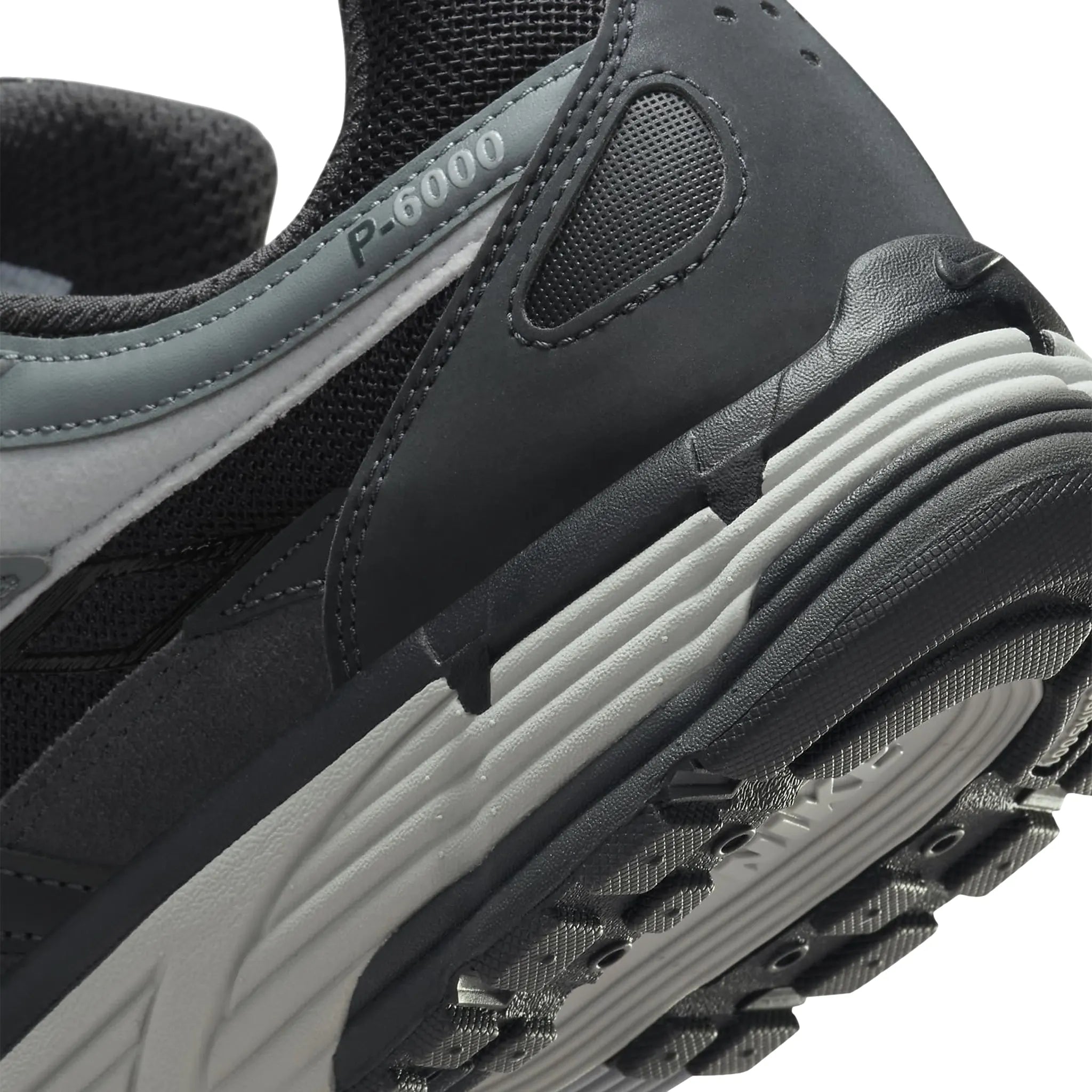 Nike P 6000 Premium Running Shoes for Men - Anthracite/Smoke Grey - Lightweight Cushioned Sneakers for Jogging, Gym & Everyday Wear