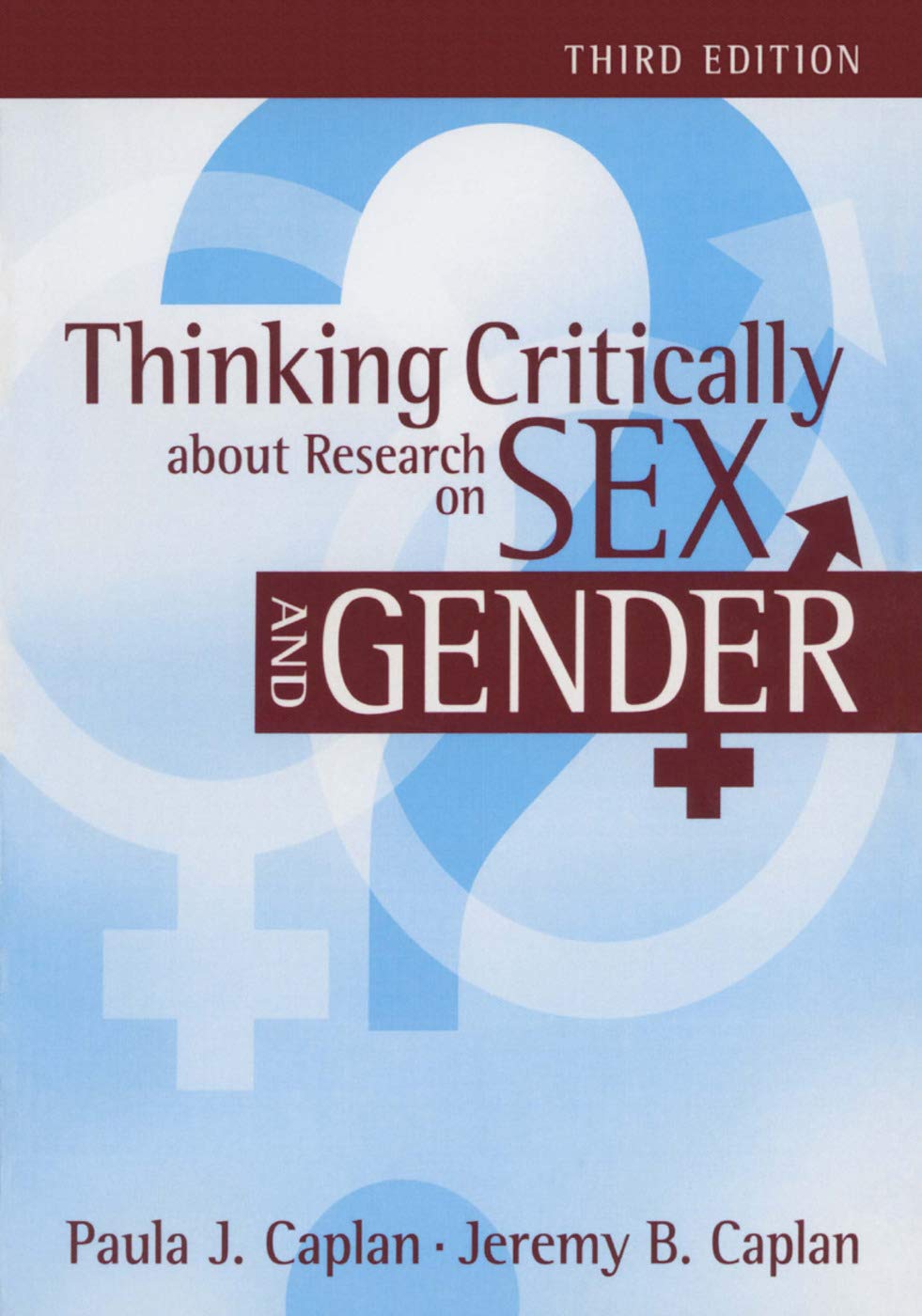 Critical Thinking About Sex and Gender Research - Psychological Studies & Social Analysis | Perfect for Academic Discussions & Gender Studies Courses