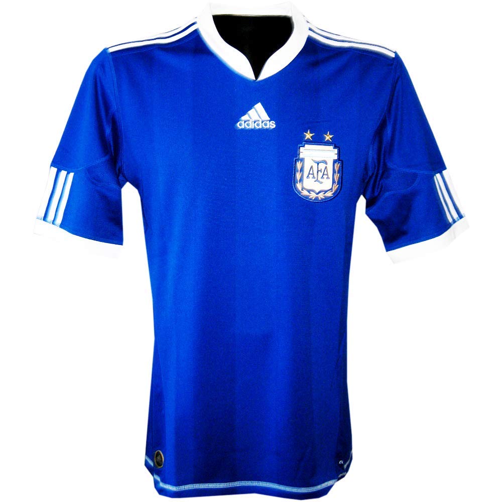 Argentina Away Short Sleeve Soccer Jersey 2023 - Official Replica Football Shirt for Men & Women - Perfect for Matches, Training & Fan Support