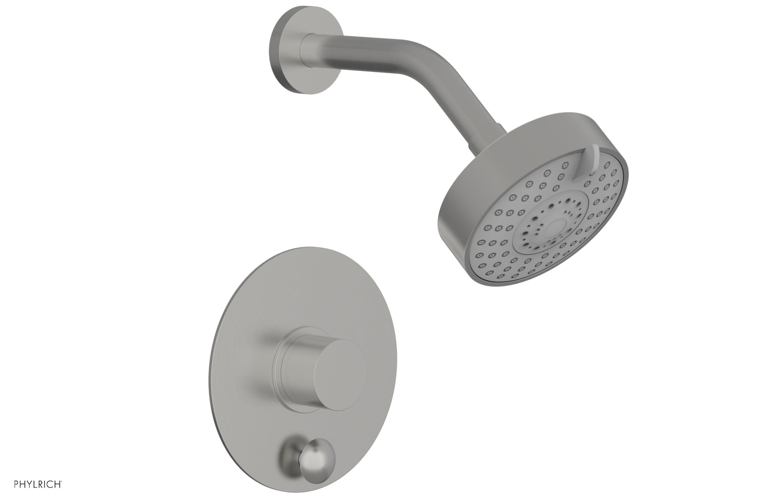 Premium BASIC II Pressure Balance Shower and Diverter Set (No Spout) - 4 189 - Perfect for Modern Bathroom Renovations & Water-Saving Installations