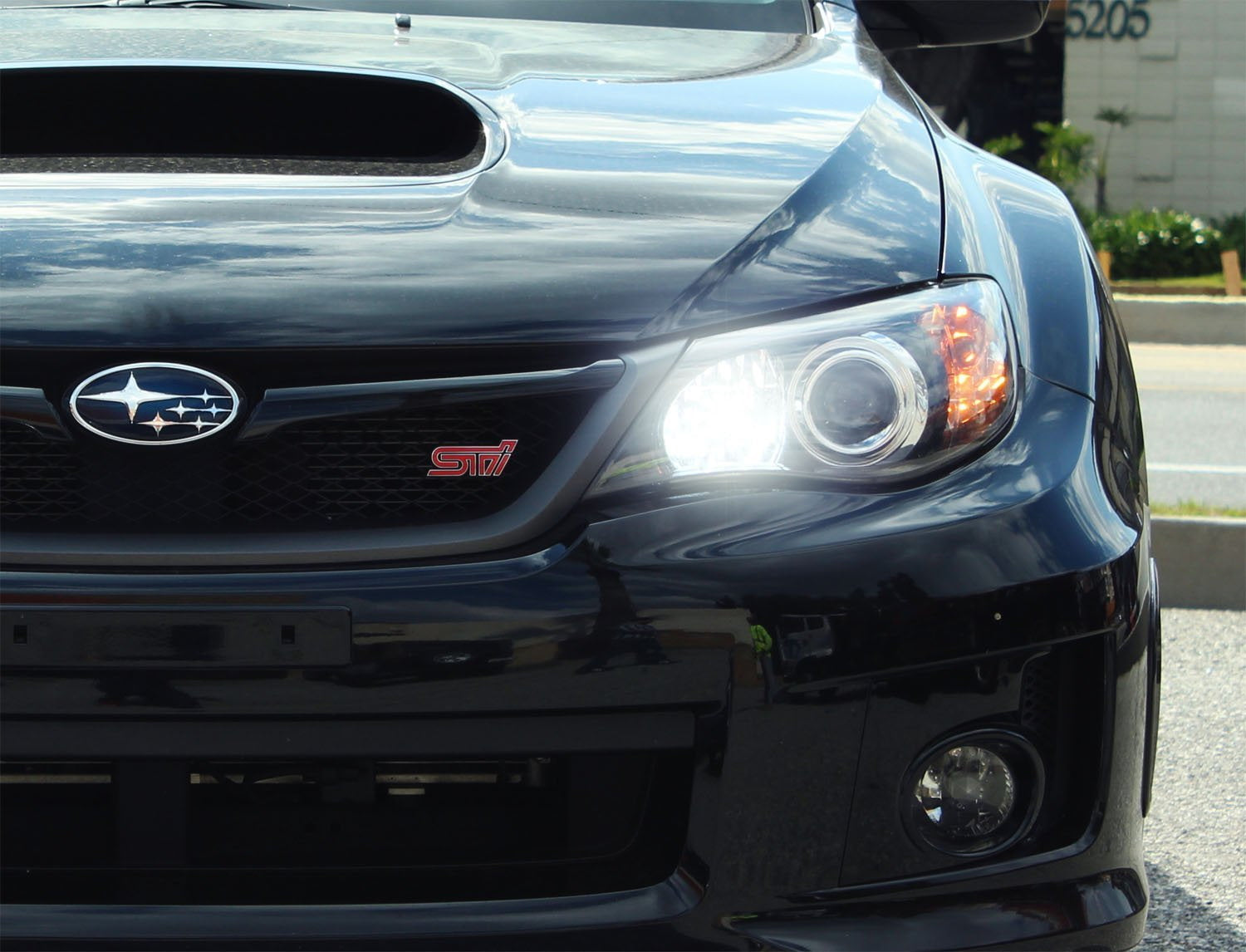15 SMD LED High Beam Daytime Running Light Kit for Subaru Impreza WRX STI Legacy - Bright DRL Upgrade for Enhanced Visibility & Safety (Perfect for Night Driving & Foggy Conditions)