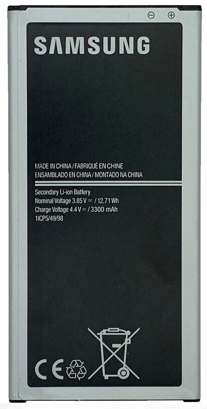 Samsung Galaxy J7 Prime Replacement Battery - Compatible with J710, J727, J727V, J727A, J727T Models (EB-BJ710CBU/BJ710CBE) - Perfect for Travel, Work & Emergency Power Backup