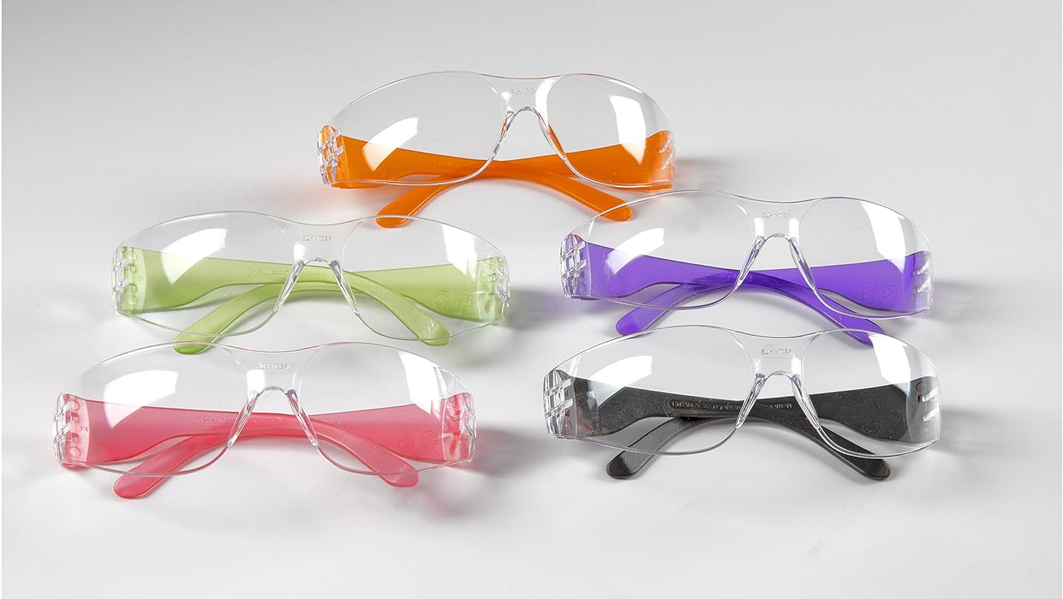 Pyramex Mini Intruder Kids Safety Glasses - Impact Resistant Protective Eyewear for Children | School, Sports & Outdoor Activities