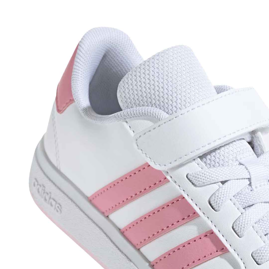 Adidas Grand Court 2.0 Preschool Kids' Sneakers - IE5996 - Comfortable & Durable Toddler Shoes for School, Play & Everyday Wear