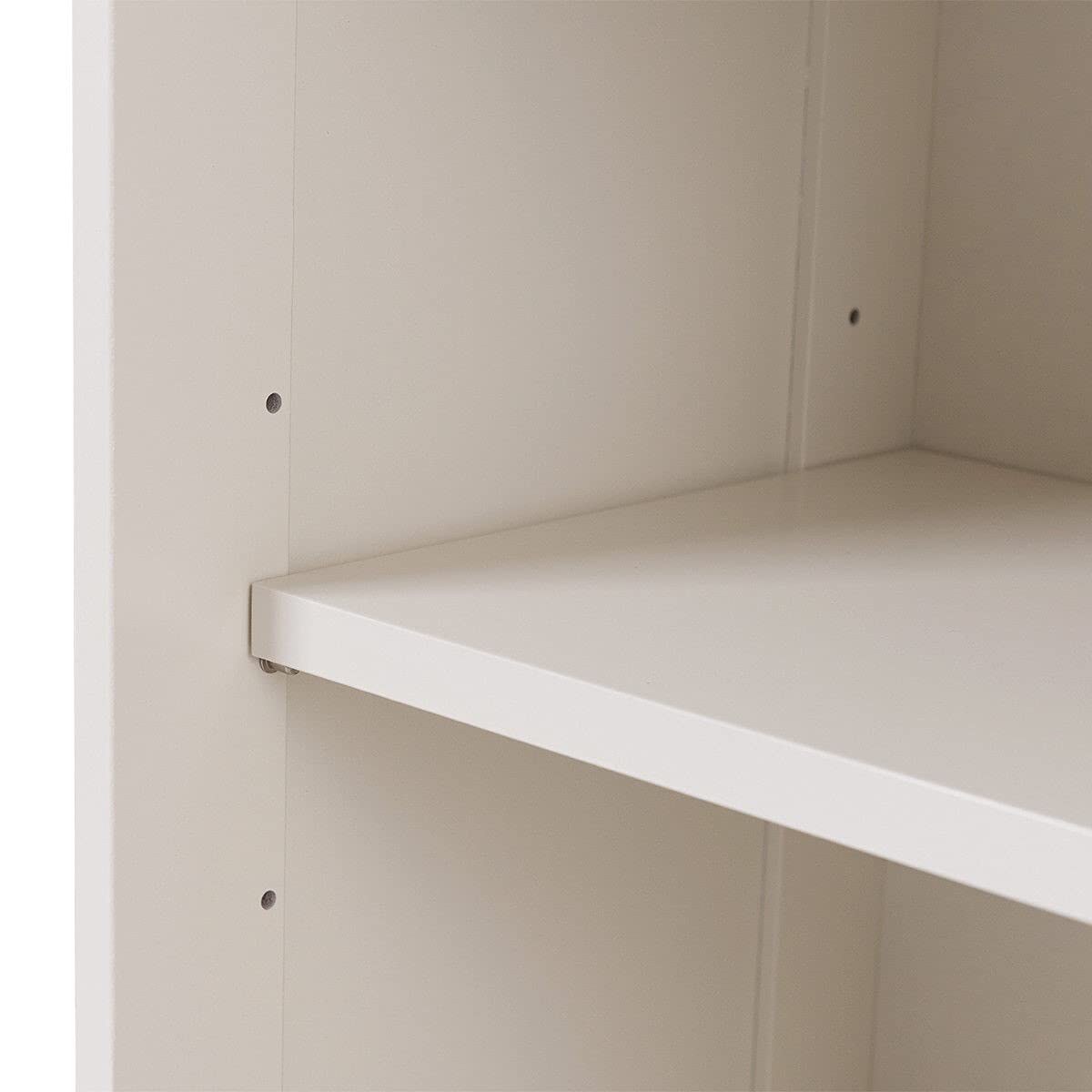 Modern Glass Door Storage Cabinet - 2-Tier Sideboard Buffet Cupboard for Kitchen, Pantry, Dining Room & Office - Spacious Shelving with Sliding Doors - Perfect for Home, Restaurant & Commercial Use - Organize Dishes, Cookware & Supplies