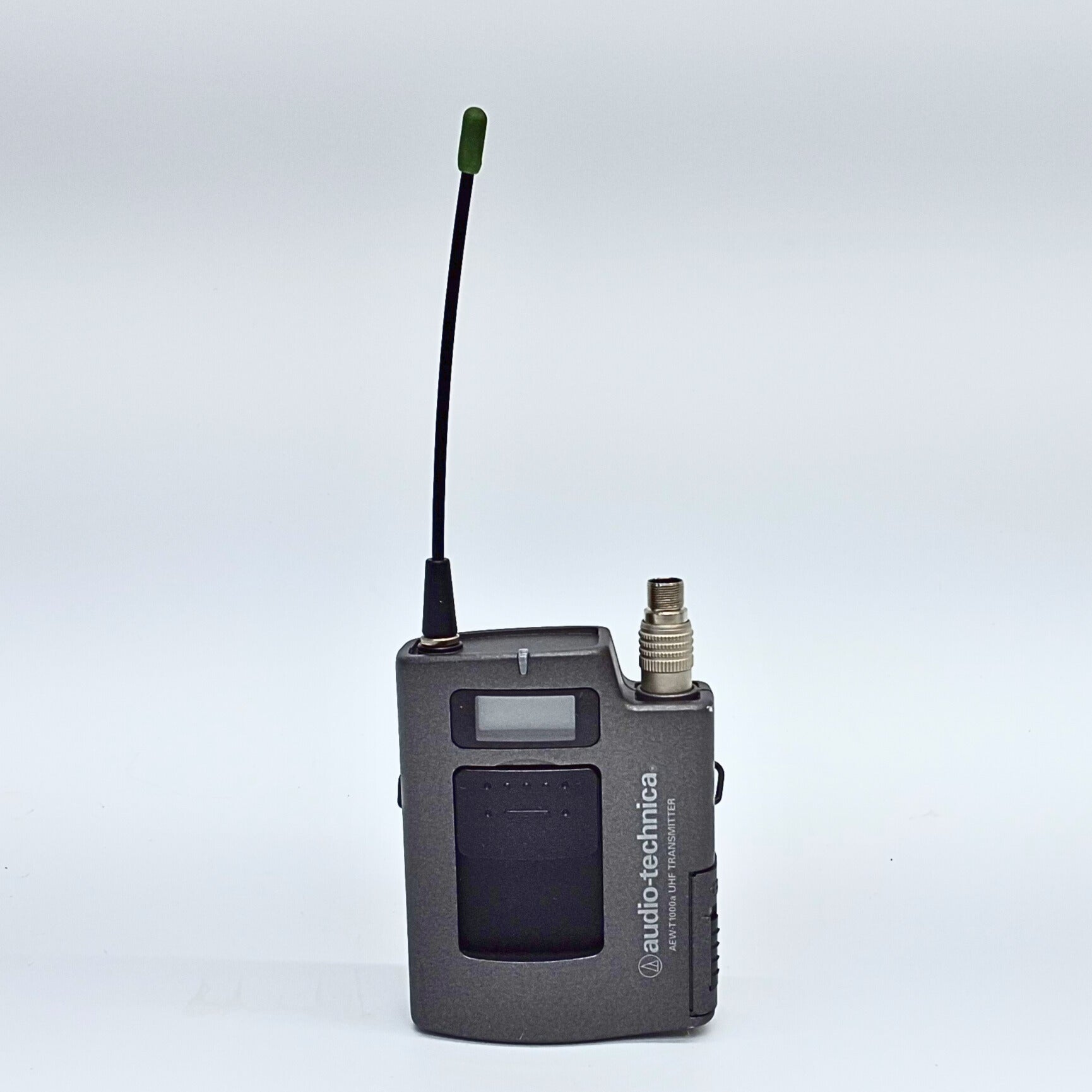 Audio Technica AEW T1000aD Professional UHF Wireless Microphone System with Transmitter - Ideal for Live Performances, Broadcasting & Studio Recording