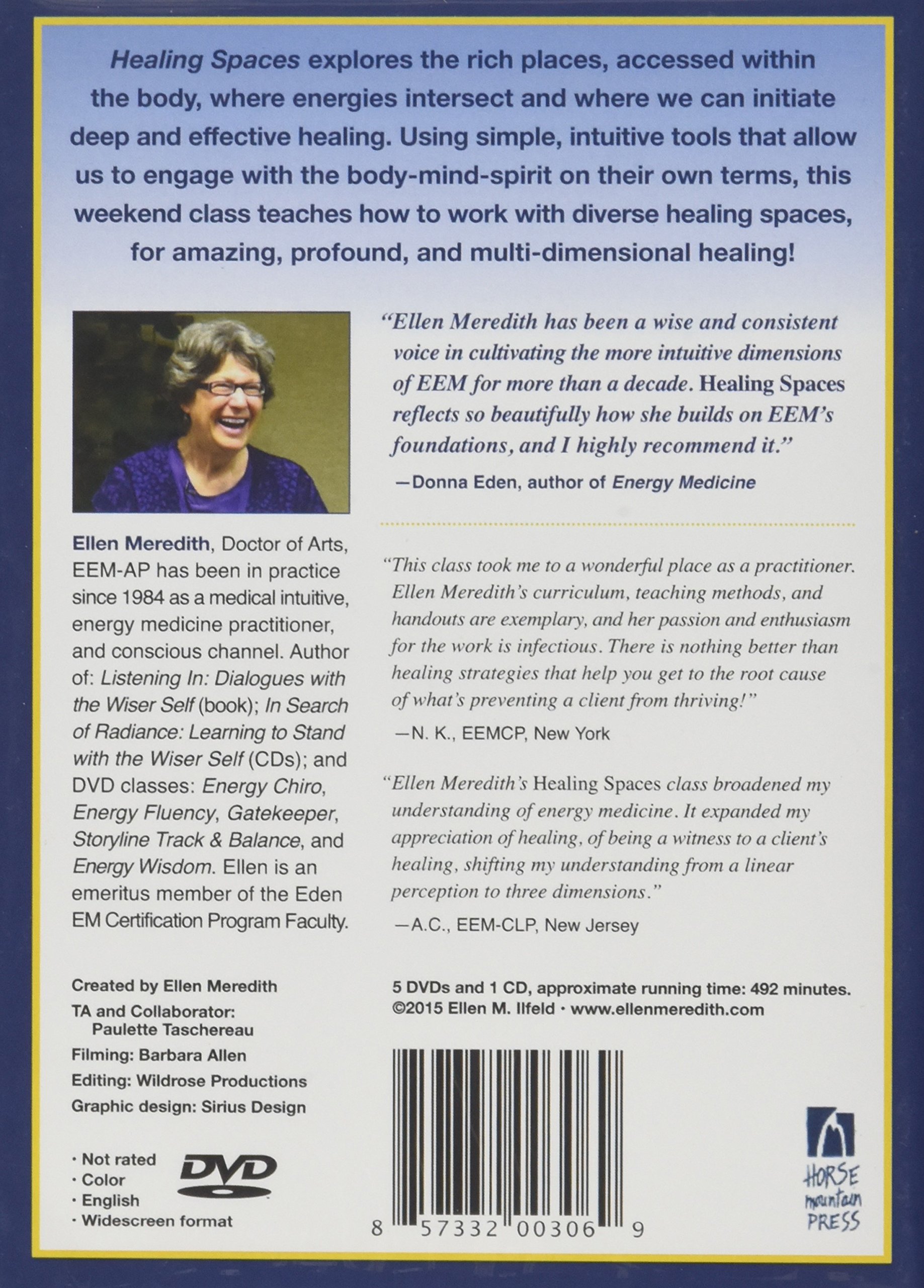 Healing Spaces: Energy Medicine for Deep Inner Healing & Wellness | Home & Holistic Therapy Use