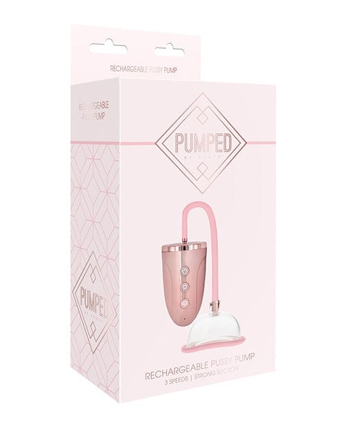 Rechargeable Automatic Clitoral Pump Set for Women - Rose Gold, Enhances Sensitivity & Pleasure - Perfect for Solo Play & Couples Intimacy