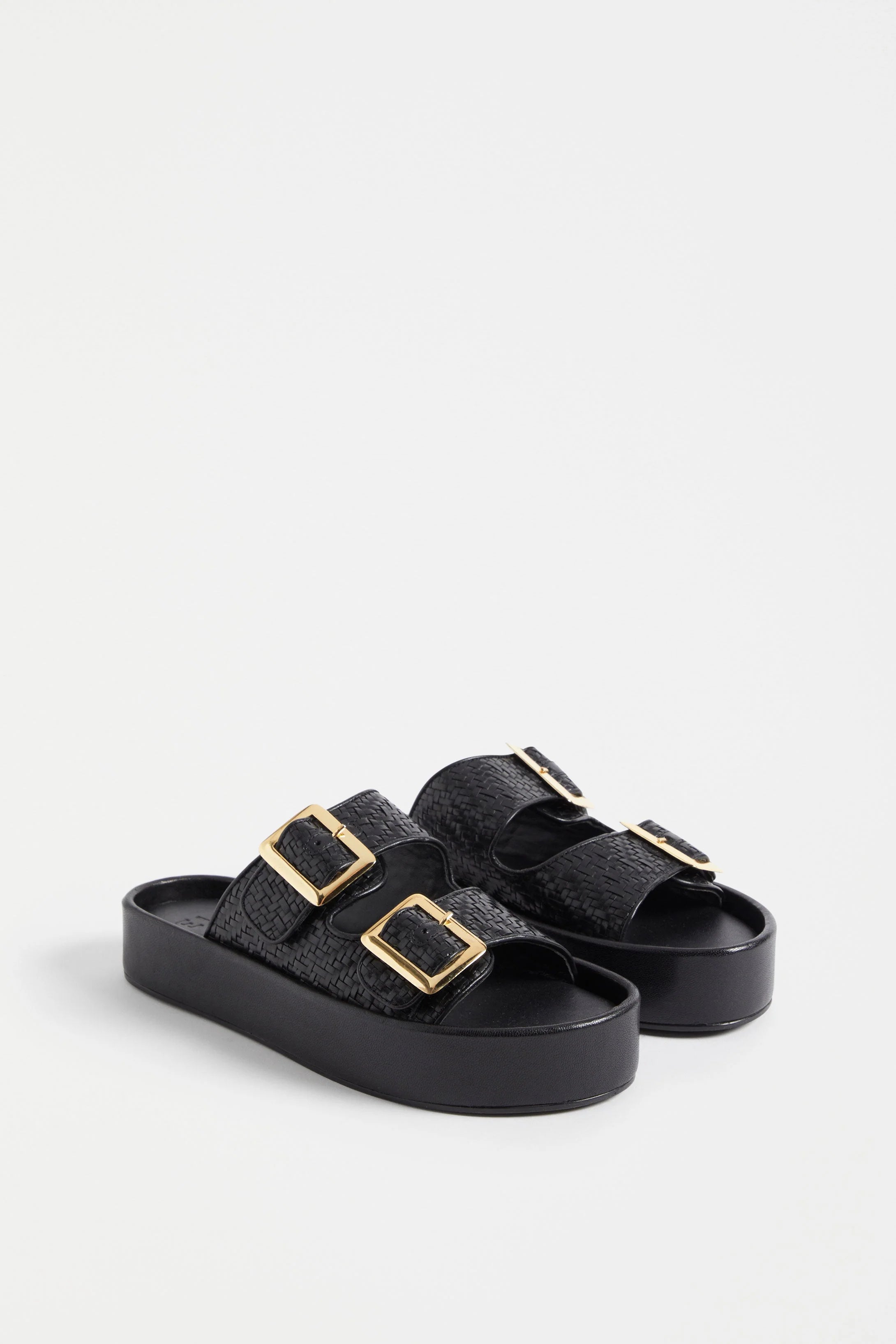 ELK Turi Platform Sandal Women's Comfortable Summer Slide Sandals with Arch Support - Perfect for Beach, Pool, and Casual Outings