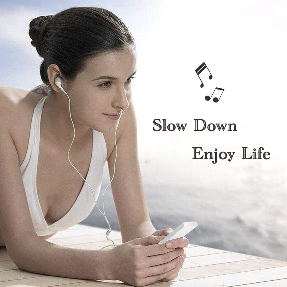 Portable AM FM Pocket Radio with Digital Tuning, Rechargeable Battery, LED Display & Earphone Jack - 70 Station Presets for Jogging, Walking, Outdoor Activities & Emergency Use