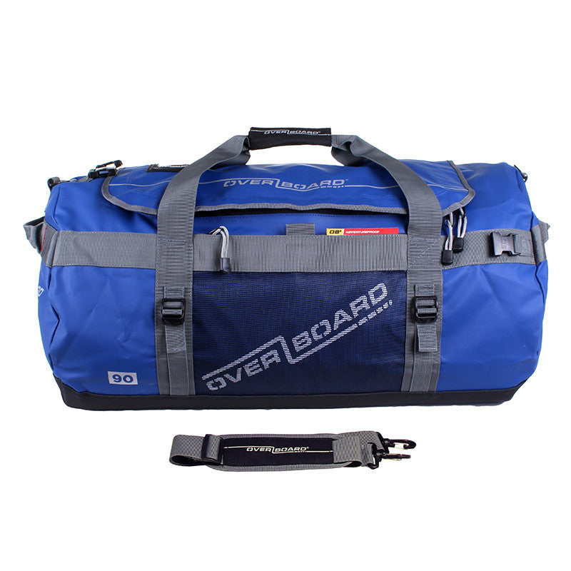 Overboard Adventure Waterproof Duffel Bag 90L - Large Travel Gear for Camping, Hiking & Water Sports | Durable Dry Bag for Outdoor Activities