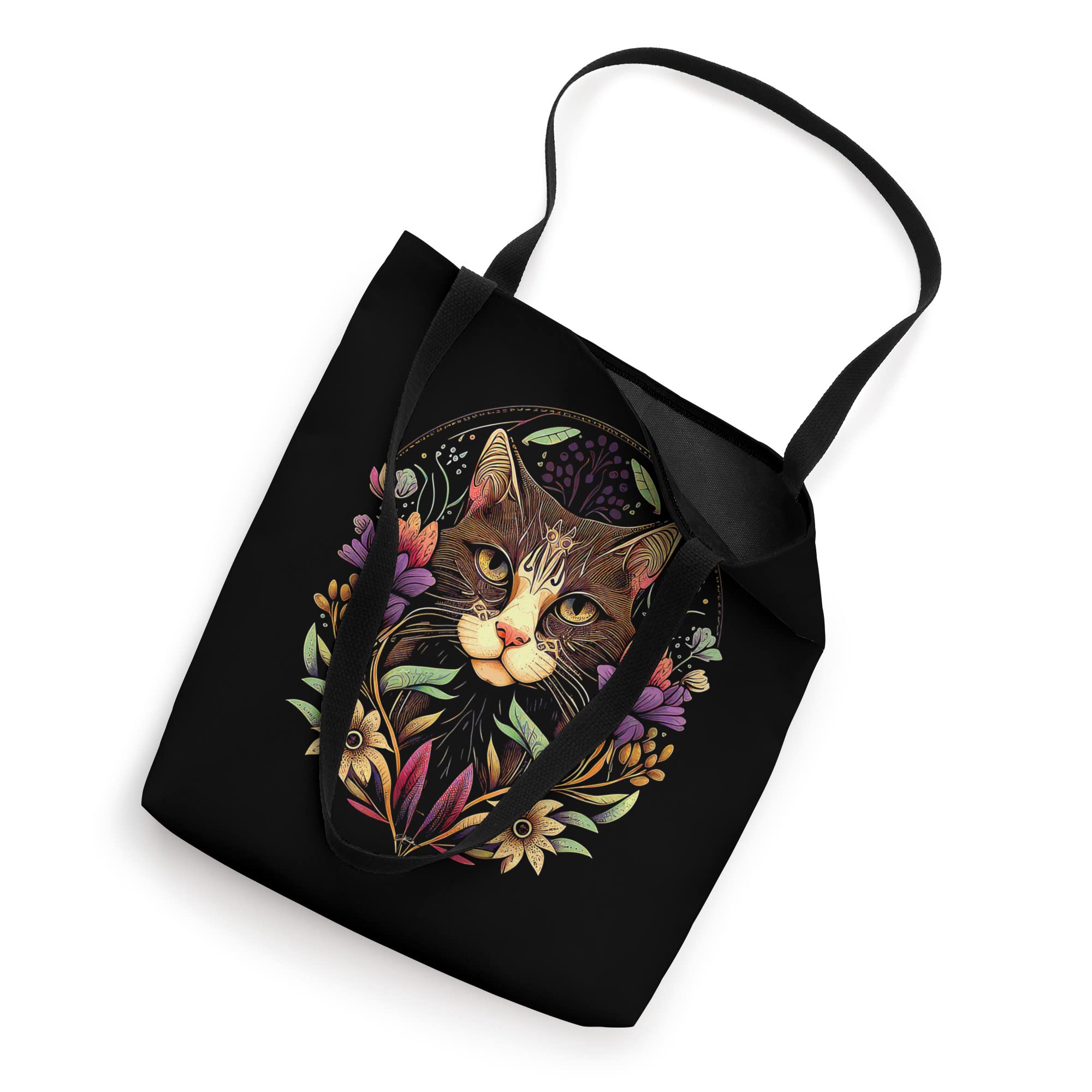 JCombs: Cute and Durable Cat Print Tote Bag for Women - Perfect for Shopping, Beach, Work & Daily Use