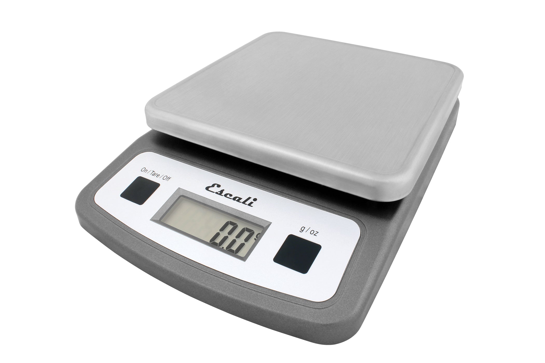 Precision Low Profile Digital Kitchen Scale - 2lb Capacity for Baking, Cooking & Portion Control | Compact & Accurate Food Scale for Home & Professional Use