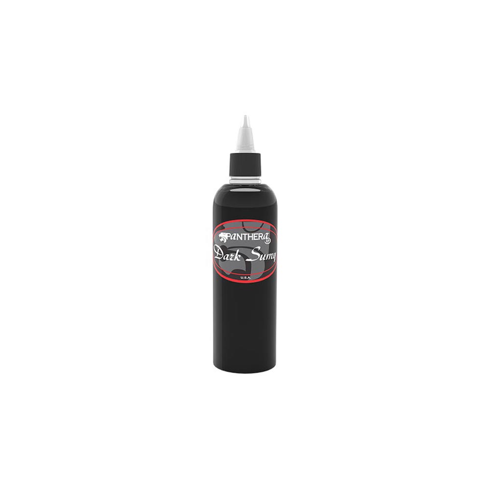 Dark Sumy Panthera Tattoo Ink - 5oz Professional Tattoo Ink Bottle for Artists - Perfect for Tattoo Shops, Home Studios & Body Art
