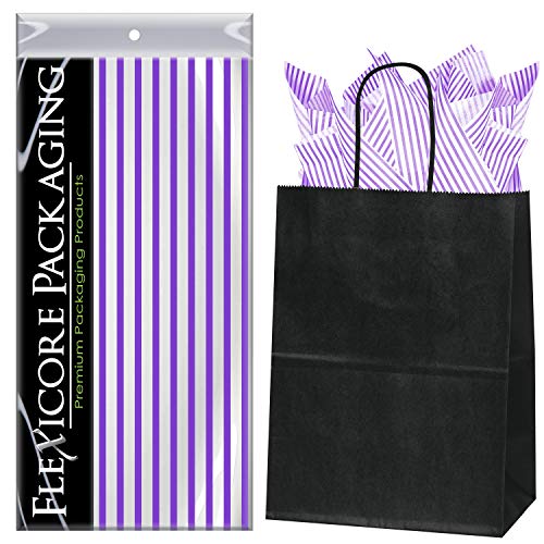Purple Pin Stripe