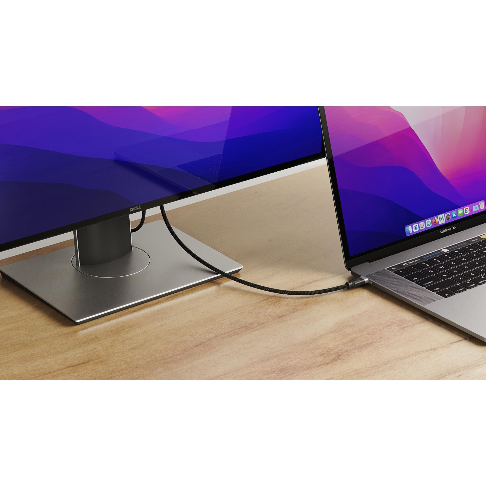 ALOGIC Fusion USB C Gen 2 Cable 1m - 10Gbps Fast Charging & Data Sync Cable for MacBook, iPad Pro, Samsung Galaxy - Perfect for Home, Office & Travel Use