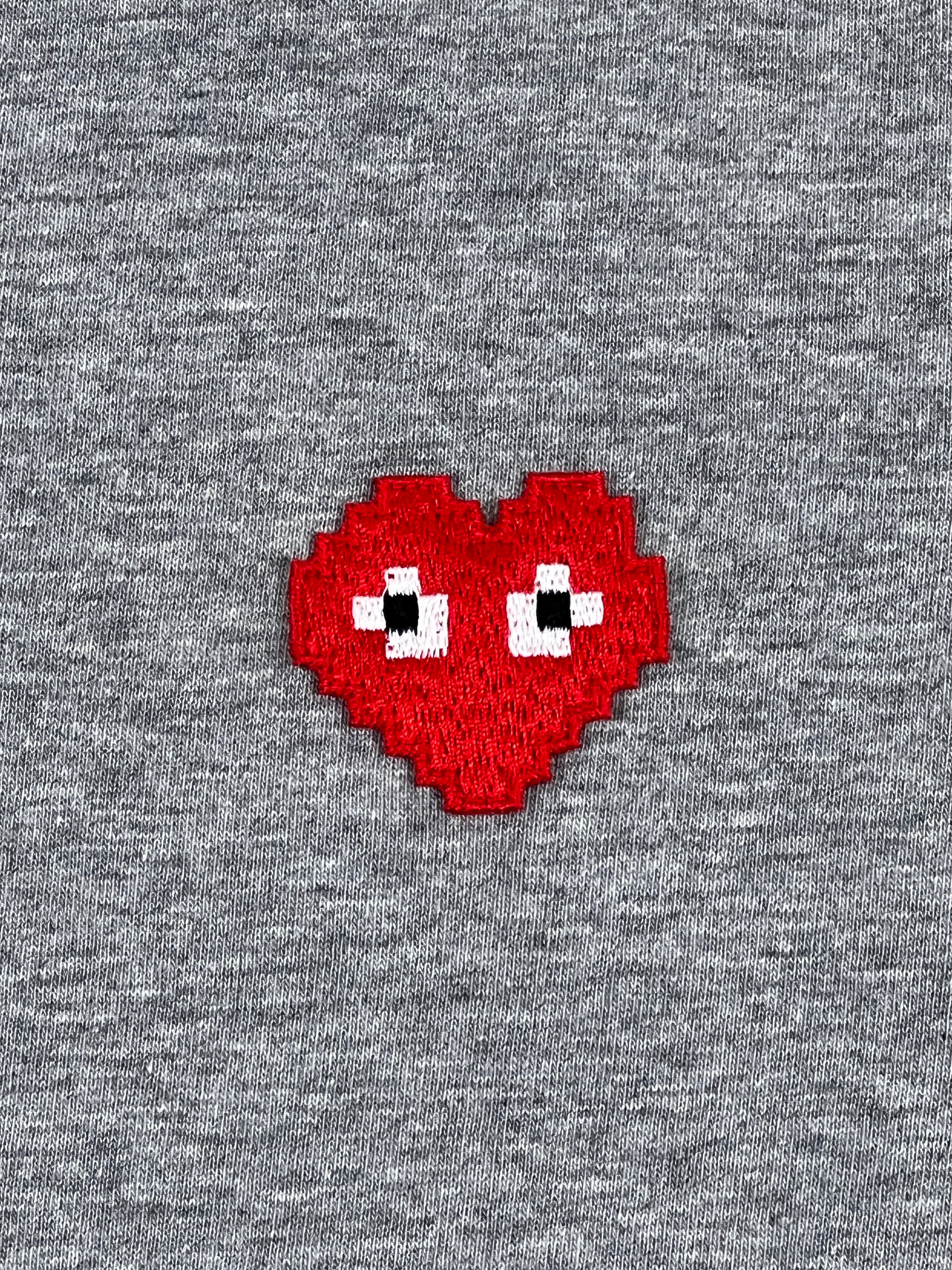 Comme Des Garcons P1T322 Grey T-Shirt - Stylish Casual Wear for Men & Women | Perfect for Streetwear, Outings & Everyday Fashion