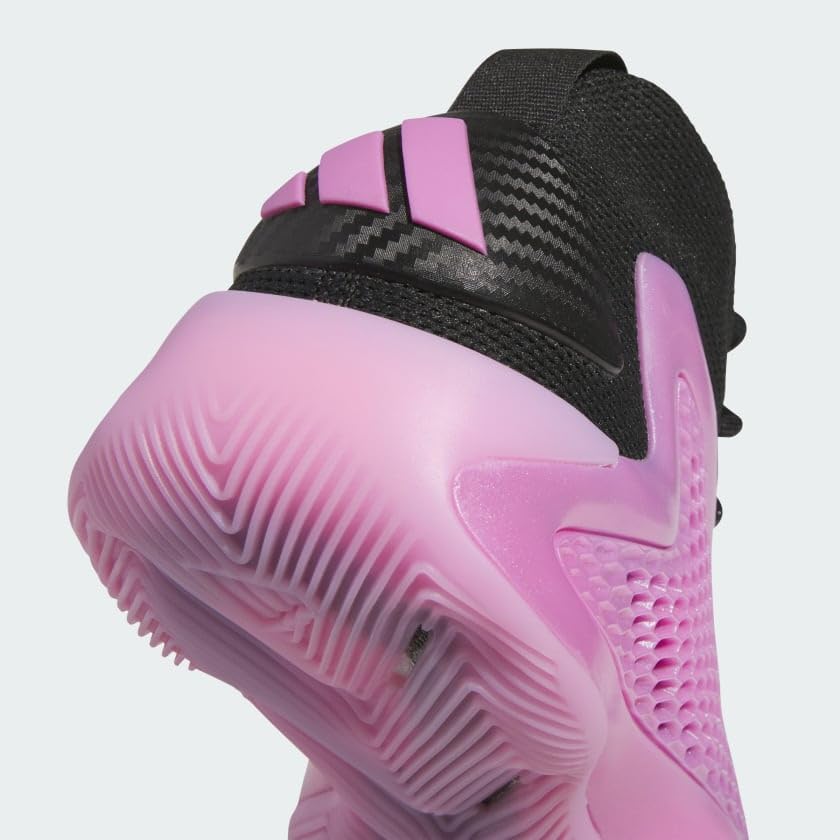 Anthony Edwards 1 Pure Ruby Mid Basketball Shoes for Kids - High Performance Basketball Sneakers for Youth - Perfect for Court Play, Training & Casual Wear