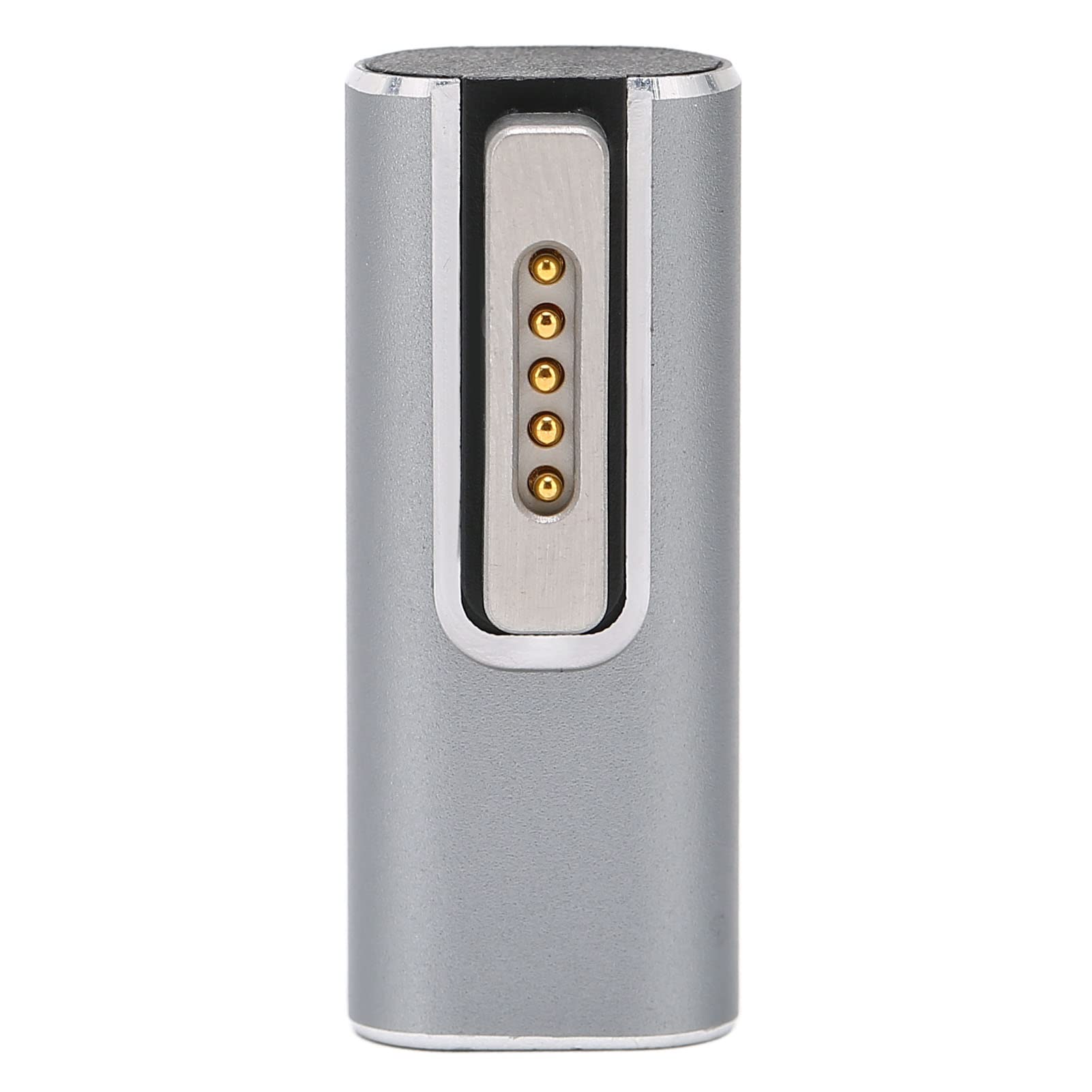 Fydun USB C to Magnetic Adapter - 5A PD Fast Charging T-Tip Connector for MacBook Pro/Air, iPhone 15, iPad Pro | Magnetic USB-C Charger Cable Replacement | Perfect for Travel, Office & Home Charging