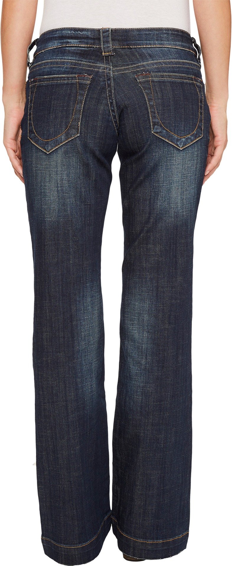 Stetson Women's Jean 214 Trouser Fit - Slim Stretch Denim Pants for Casual & Office Wear | Comfortable & Stylish Ladies' Jeans for Everyday Outfits