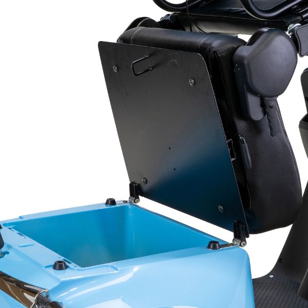 Premium Heavy Duty 3-Wheel Mobility Scooter for Adults - Lightweight & Foldable Electric Scooter with Long Battery Life - Ideal for Seniors, Travel, Shopping & Outdoor Activities