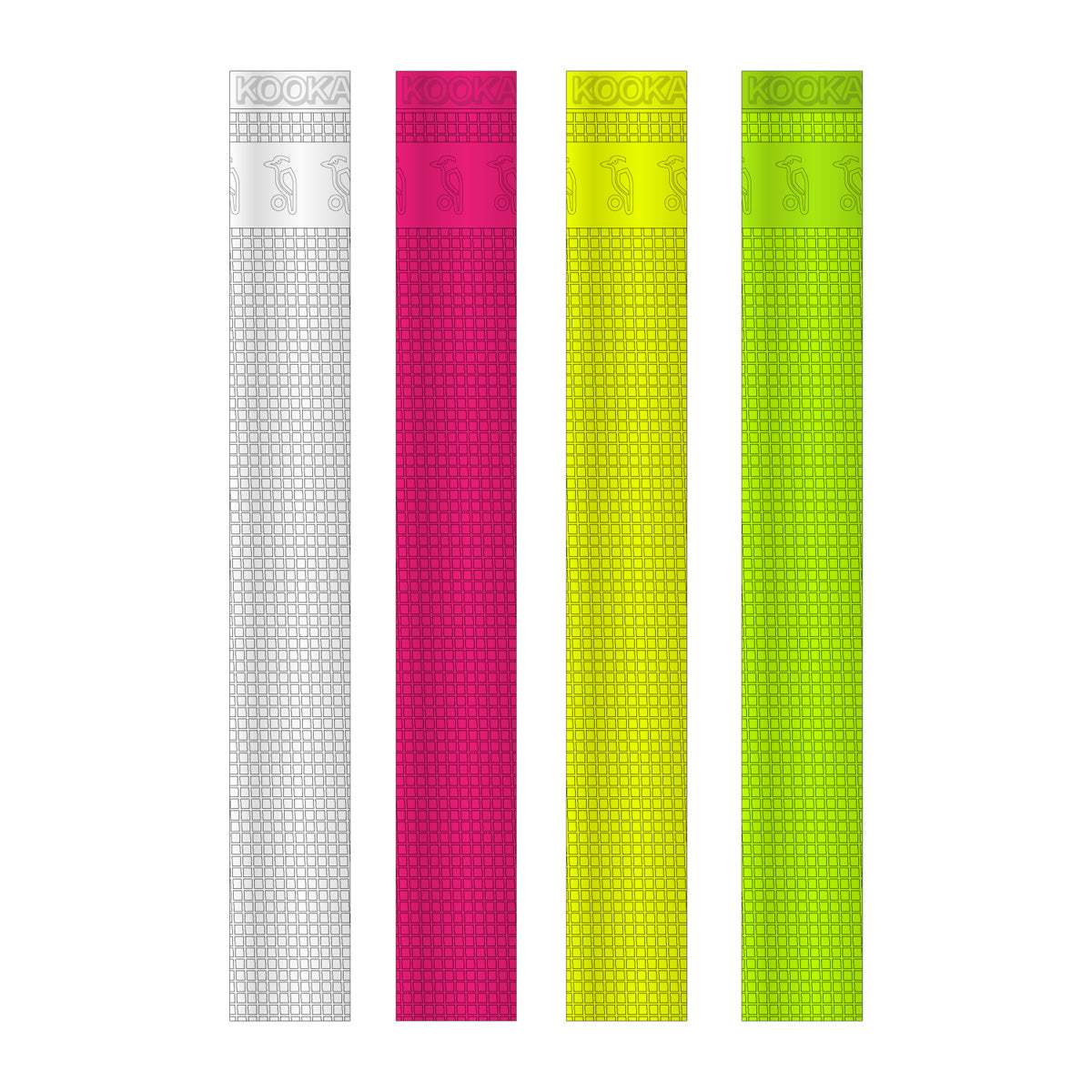 Kookaburra Grid Cricket Bat Grip - Premium Non-Slip Handle for Cricket Bats - Perfect for Practice, Matches & Professional Play