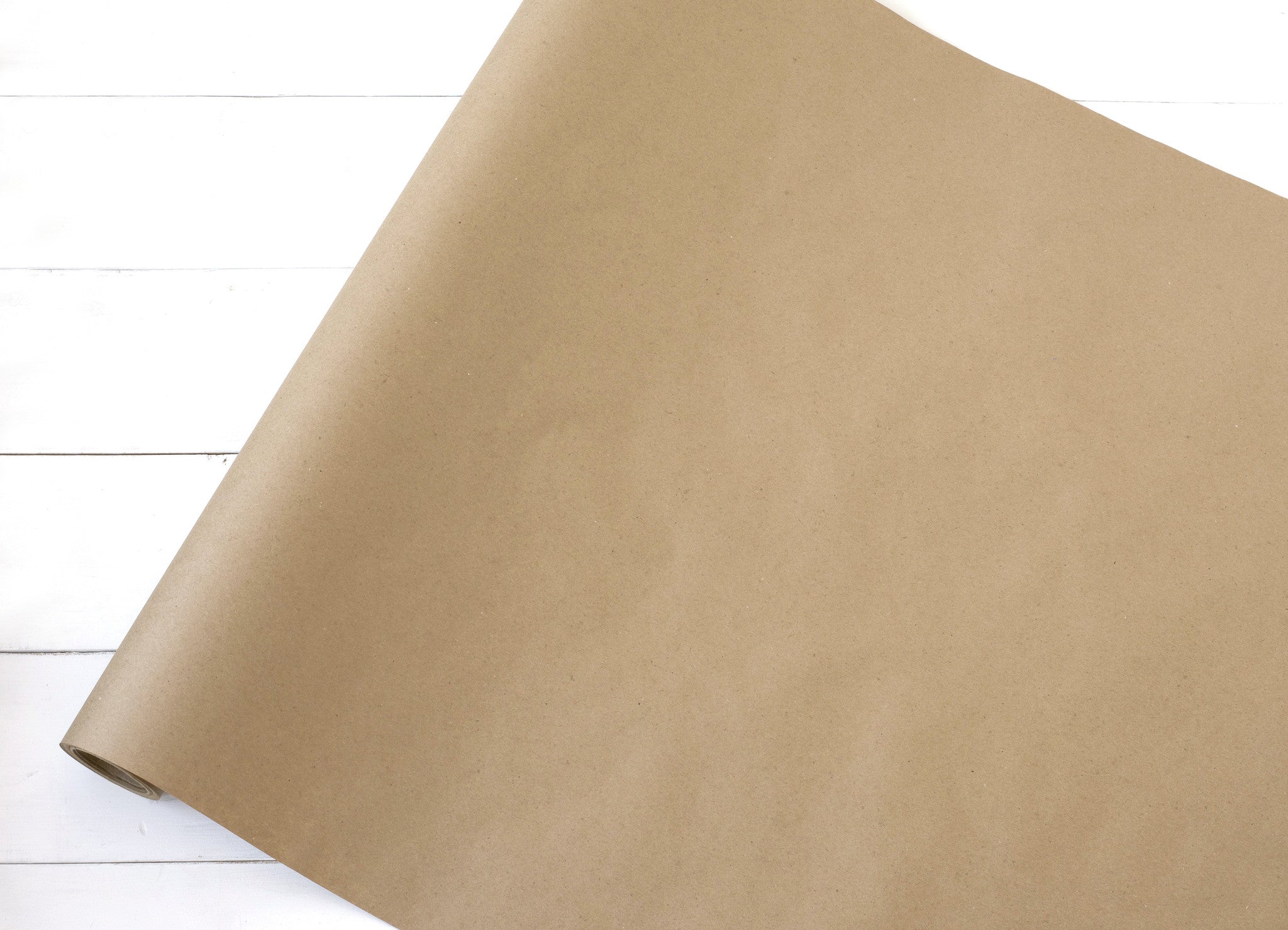 Eco-Friendly Kraft Paper Runner - Natural Brown Table Decor for Weddings, Parties & Events - Sustainable & Biodegradable Dining Table Cover