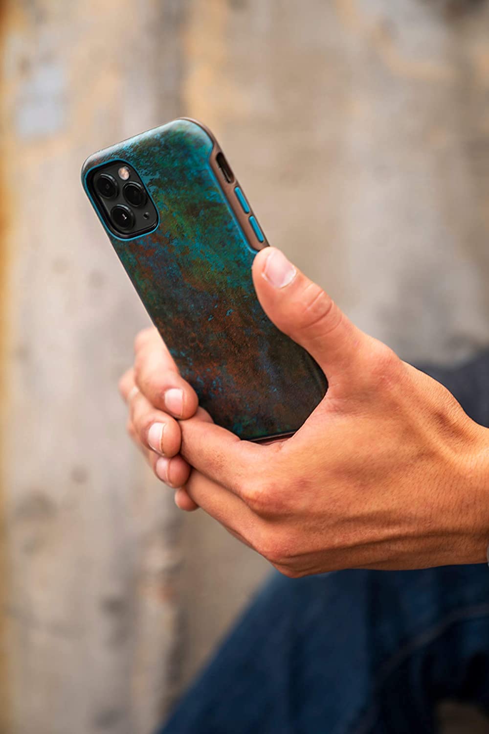 OtterBox Symmetry Series Protective Case for iPhone 11 Pro Max - Slim & Durable Phone Cover with Shock Absorption (Lost My Marbles Design) - Perfect for Everyday Use, Travel & Outdoor Activities
