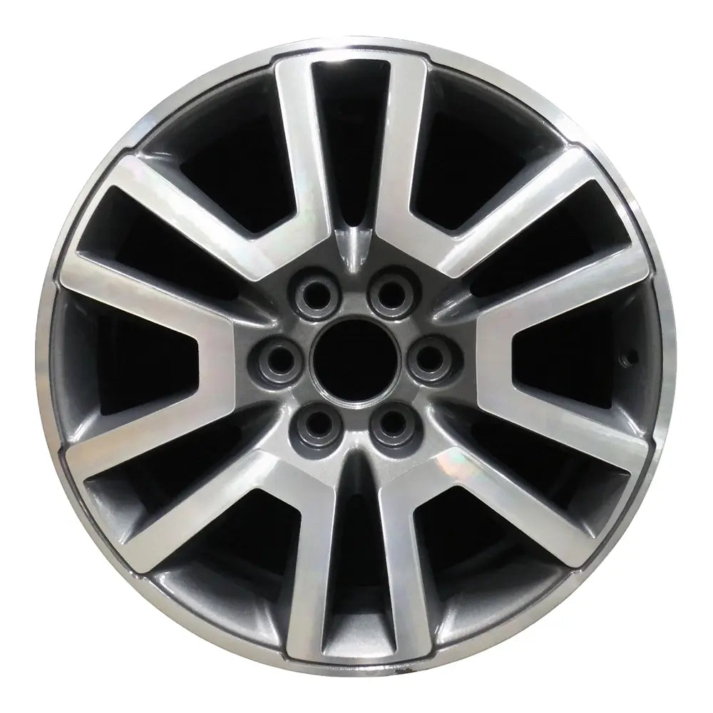 GMC Acadia 20-Inch OEM Wheels ALY05574 Machined Rim - Fits 2013-2016 Models (Part# 23126028) | Perfect for Off-Roading, City Driving & Vehicle Customization