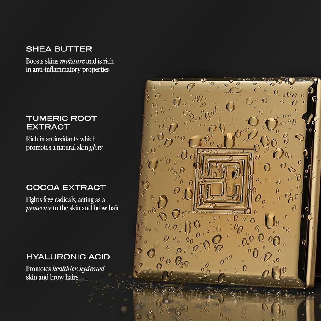 HEIST Eyebrow Soap - Natural Brow Lifting & Styling Wax for Flawless Brows - Perfect for Daily Grooming, Special Occasions & Professional Makeup Artists