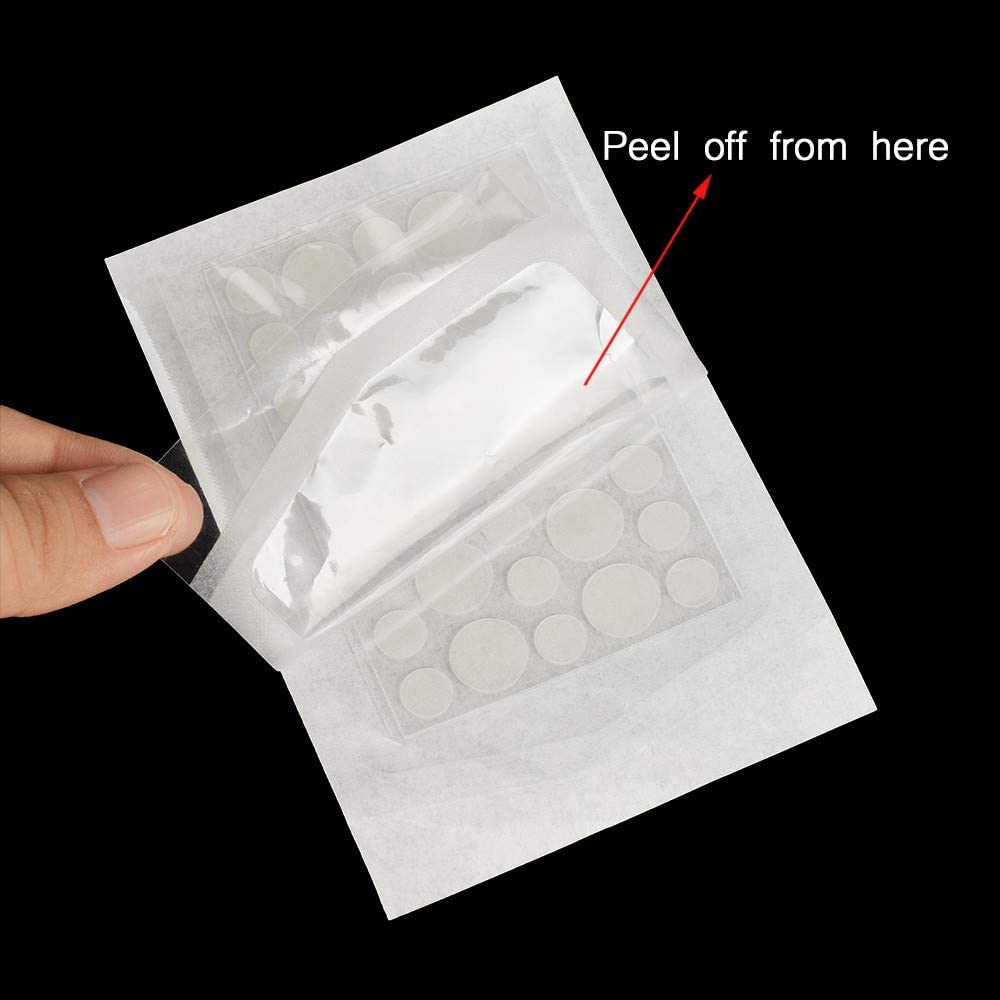 MACPLUS 36 Pimple Patches - Invisible Hydrocolloid Acne Treatment for Cystic & Zit Breakouts | Day & Night Use | Perfect for School, Work & Travel