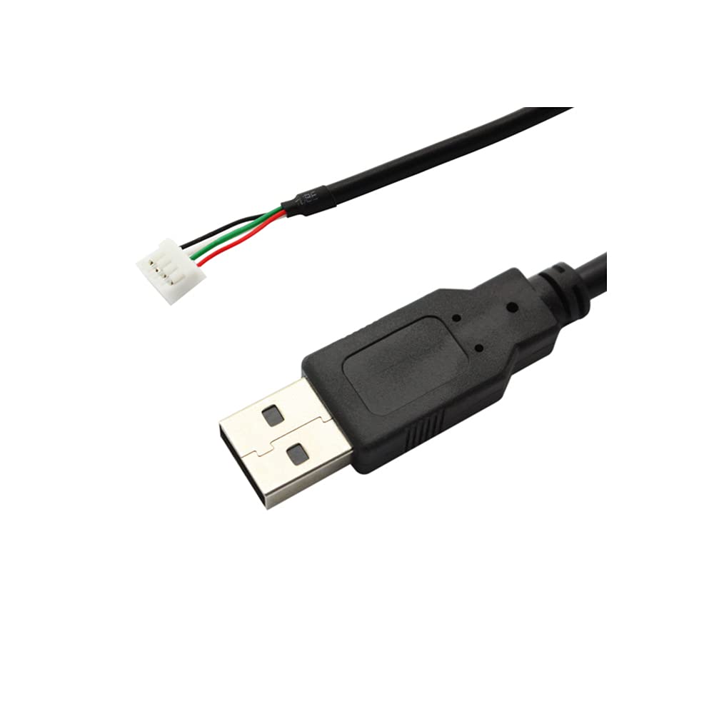 High-Speed 4-Pin USB 2.0/3.0 Cable for ELP Cameras - 1m/3m/5m Length Options - Durable Data Transfer Cord for Security Cameras, Surveillance Systems & Computer Peripherals