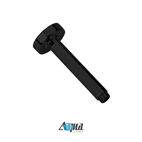 Premium Matte Black Shower Set with 8