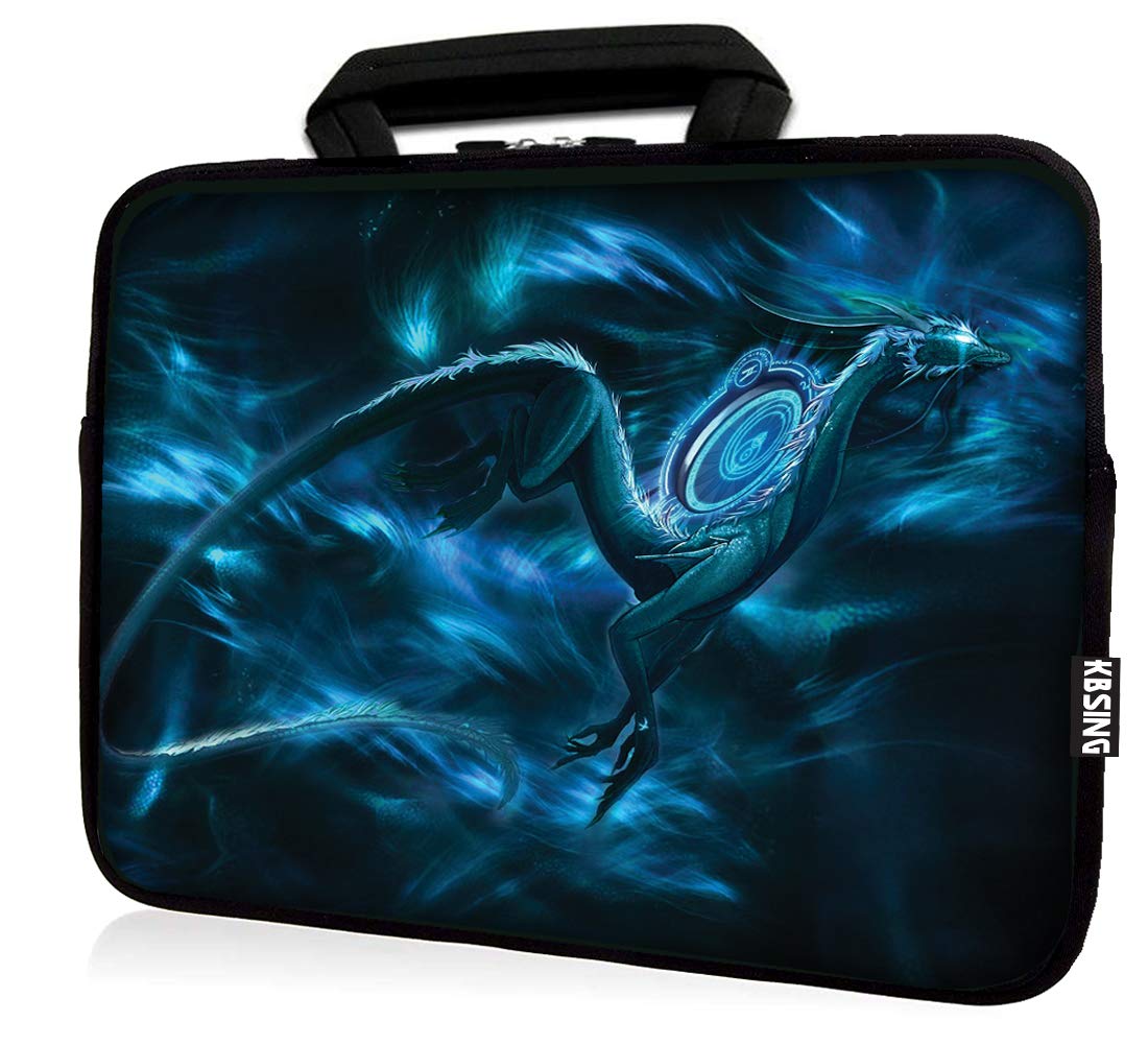 11-12.5 Inch Chromebook Laptop Case with Handle - Neoprene Protective Sleeve for MacBook Air, HP, Dell, Lenovo, Asus & Samsung - Perfect for School, Office & Travel (KB12-04)