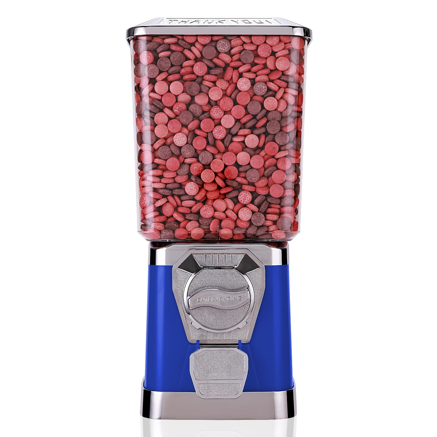 Premium Gumball Machine for Kids & Adults - Bubble Gum Vending Machine for Bouncy Balls, Capsules, Toys & Candy - Commercial & Home Use - Perfect for Parties, Stores & Playrooms