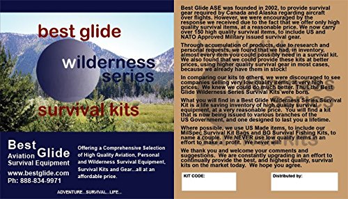 Wilderness Guardian Survival Kit - Emergency Outdoor Gear for Camping, Hiking & Adventure - Essential Survival Tools for Backpacking & Outdoor Safety