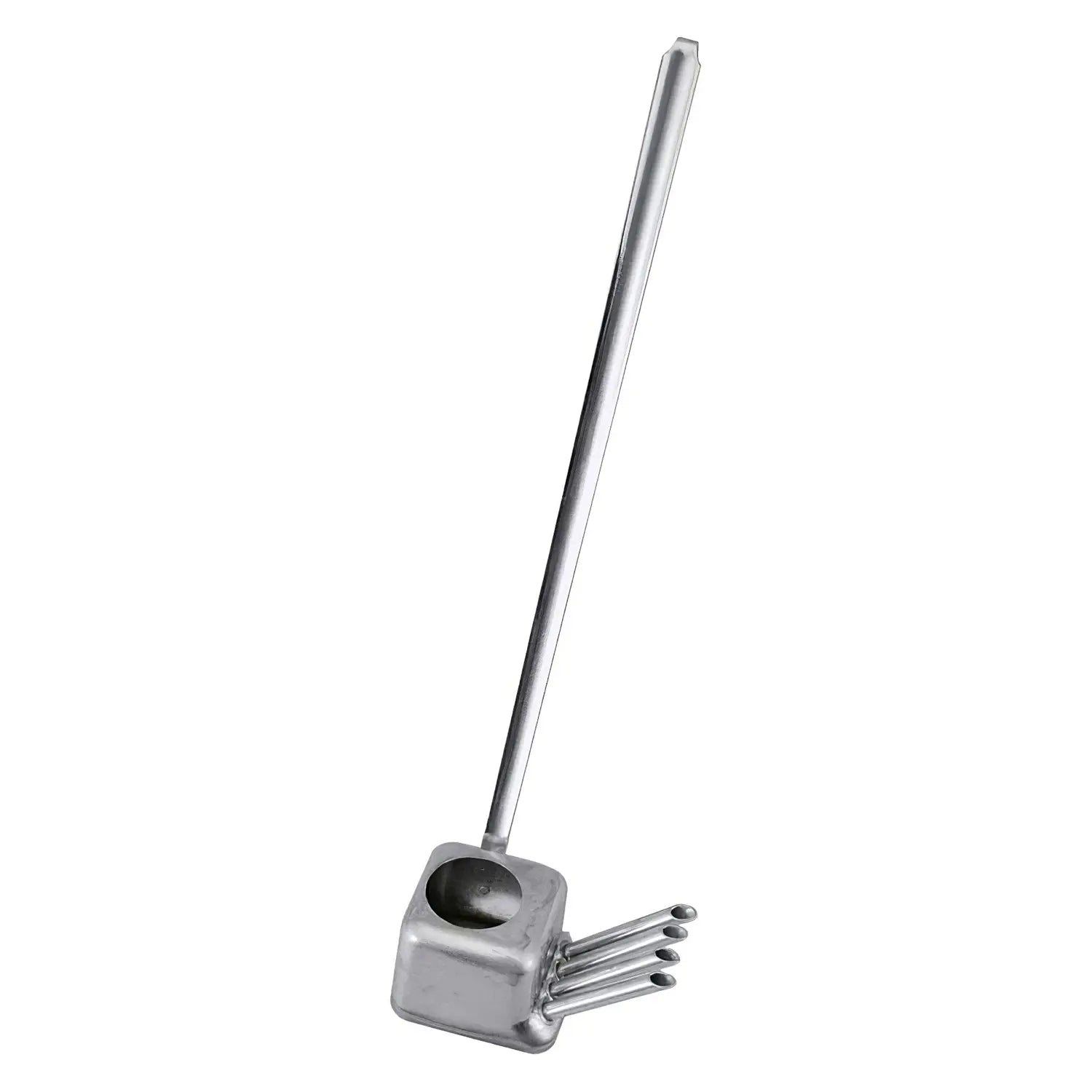 Premium EBM Stainless Steel Unagi Eel Sauce Ladle - Durable Kitchen Tool for Japanese BBQ, Sushi & Teriyaki Cooking - Perfect for Restaurants & Home Chefs