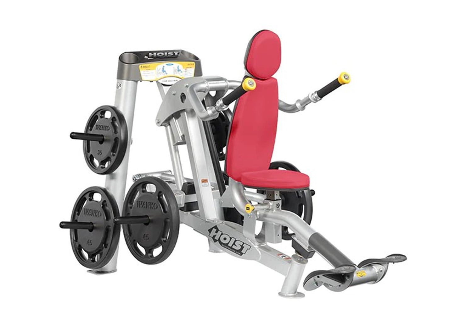 Hoist ROC IT Seated Dip Machine (RPL 5101) - Professional Gym Equipment for Triceps & Chest Workout at Home or Commercial Fitness Centers
