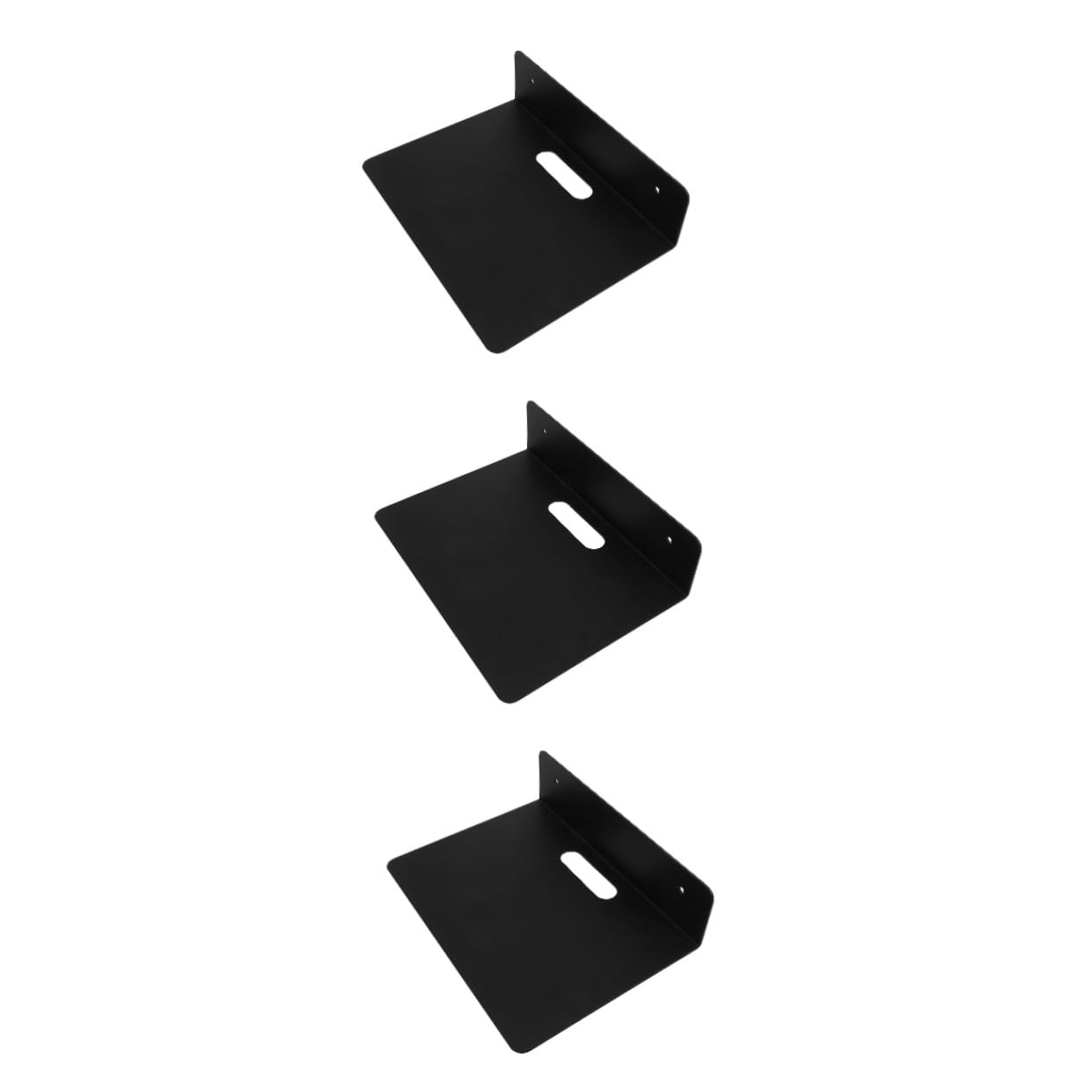 DIYEAH 3-Piece Wall Mount Kit - Universal Projector Bracket, Router Holder & Camera Mount with Cable Management | Perfect for Home Theater Setup, Office Organization & Smart Home Installation