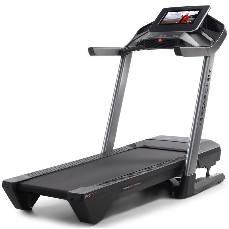 ProForm Pro T14 Treadmill - Foldable Home Gym Equipment for Running & Walking | Perfect for Small Spaces & Home Workouts