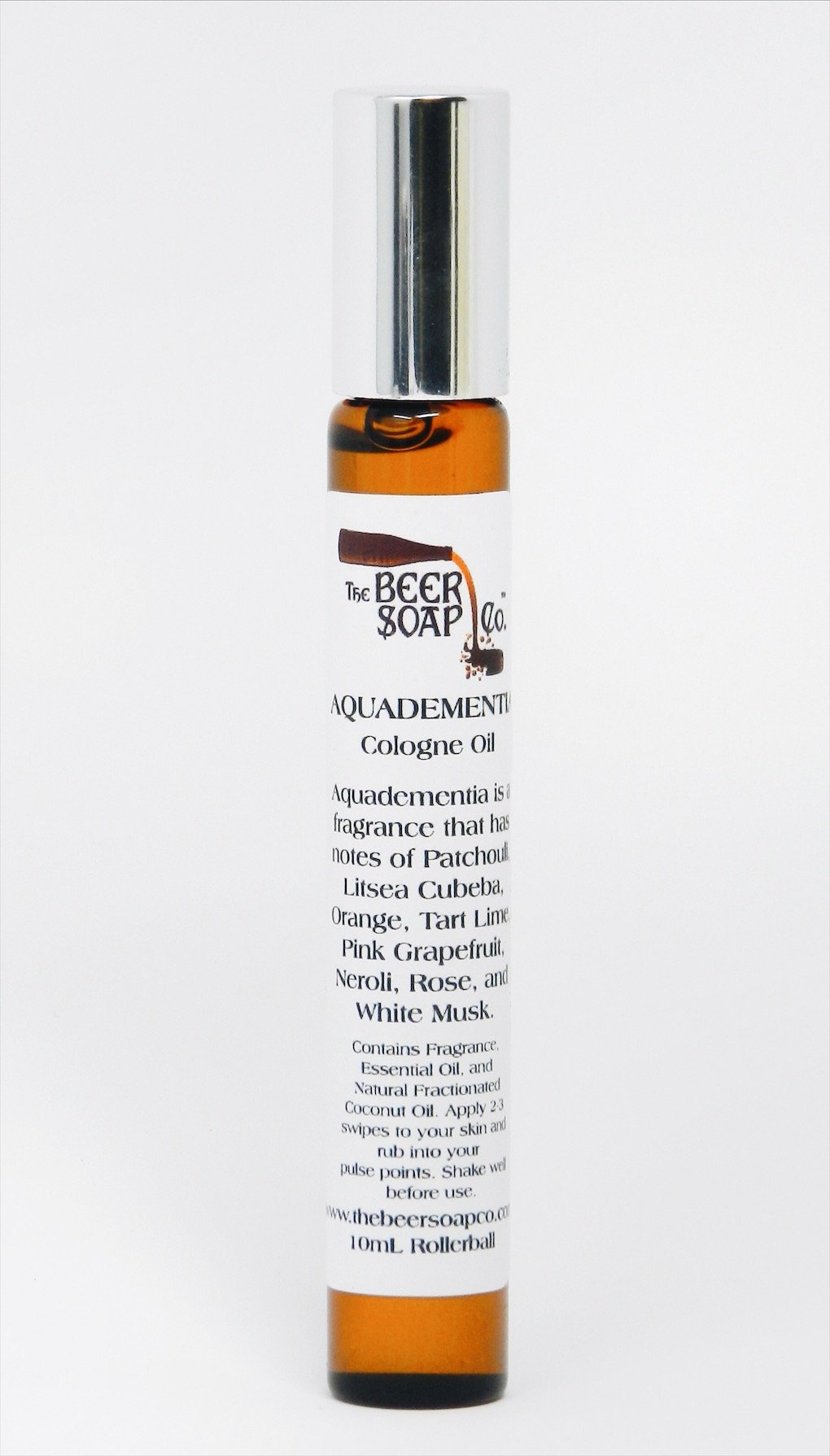 Aquadementia Cologne Oil for Men - Premium Long Lasting Fragrance Oil - Perfect for Daily Wear, Special Occasions & Gifts