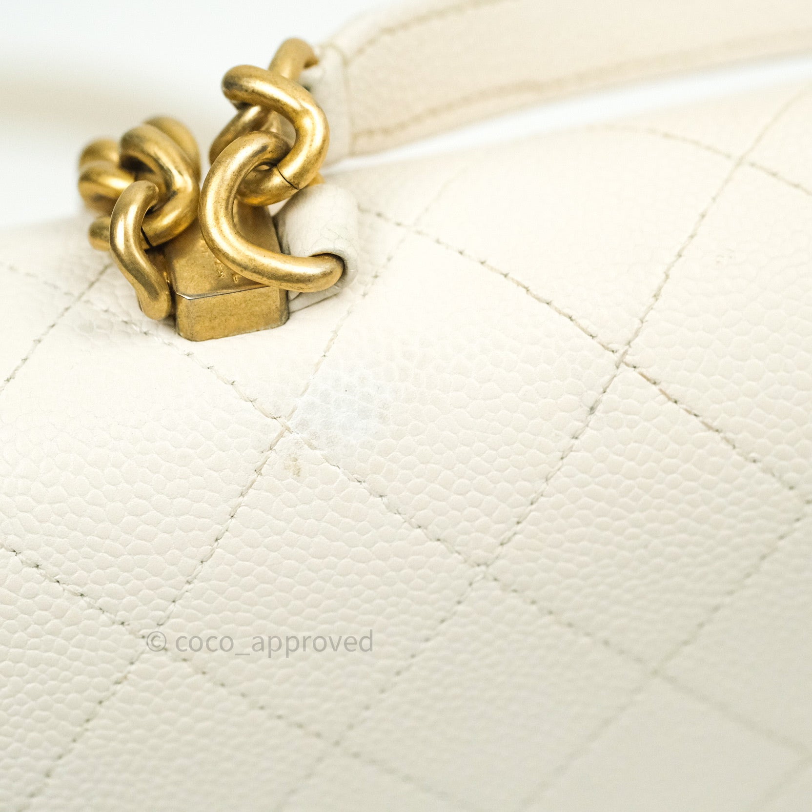 Chanel Chic Affinity Medium Grained Calfskin Handbag with White Gold Hardware - Luxury Designer Crossbody Bag for Women, Perfect for Parties & Evening Events