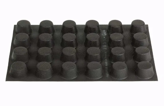Flexipan Regular Muffin Pan - 24 Cavity Non-Stick Silicone Baking Mold for Cupcakes, Muffins & Desserts | Perfect for Home Baking, Parties & Holiday Treats