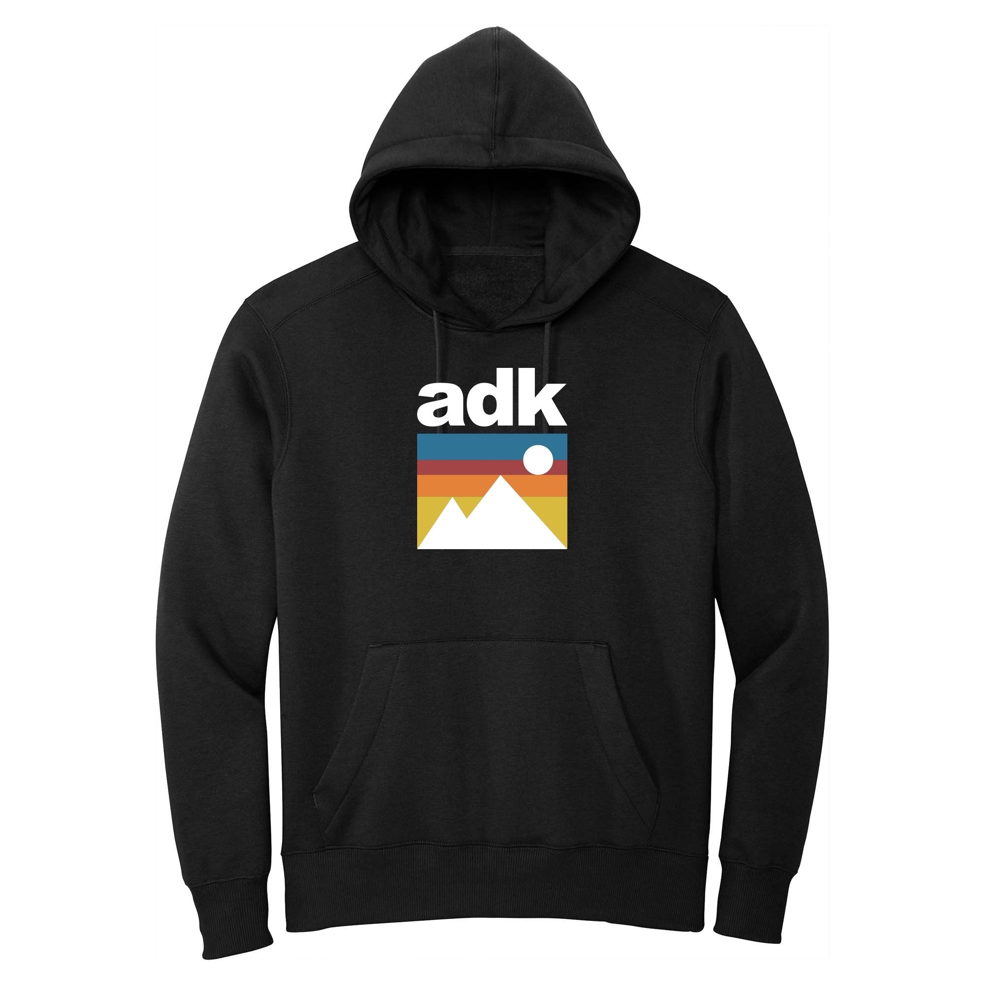 WHSL Alpine Hoodie - Lightweight Fleece Pullover for Men & Women | Perfect for Hiking, Camping & Outdoor Adventures