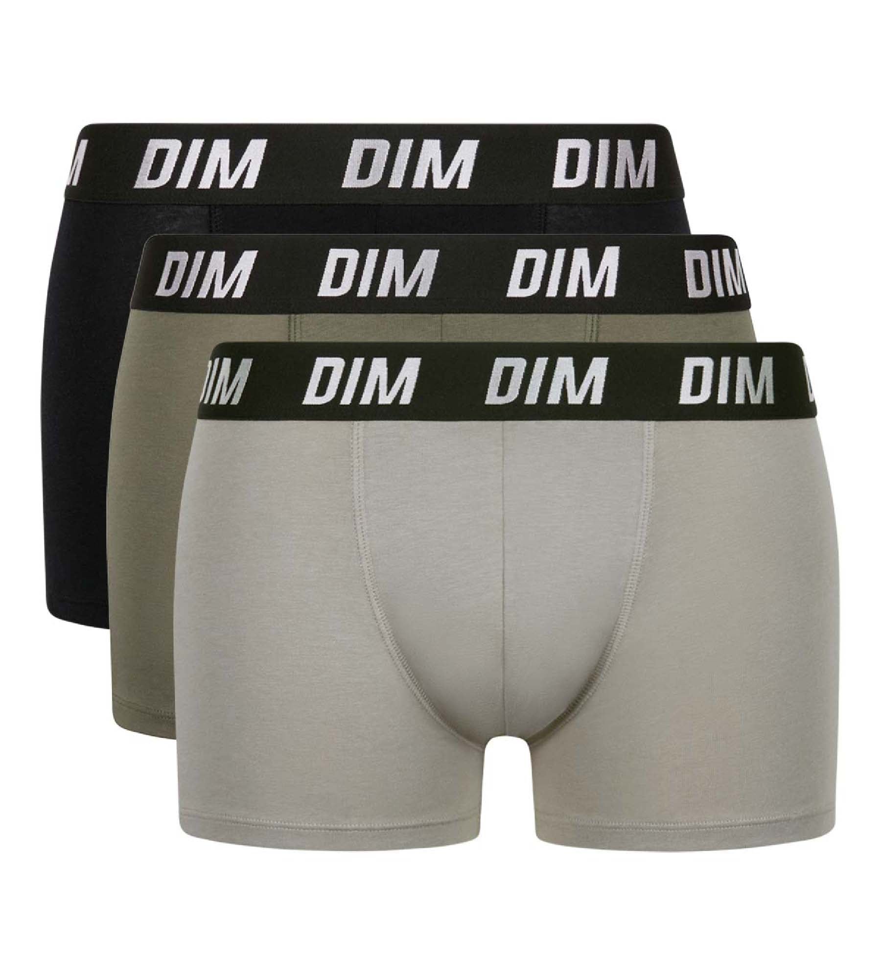 3 Pack Men's Active Thermoregulation Boxer Briefs - Moisture Wicking, Breathable Underwear for Sports & Daily Wear